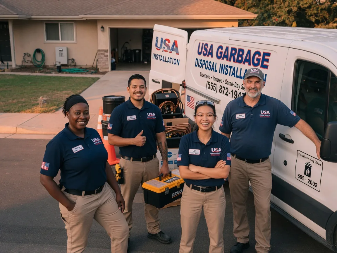 Garbage Disposal Replacement company in Robins, IA
